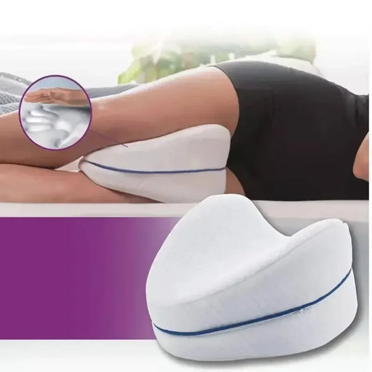 Almohada Ergonómica para Piernas en Forma de Corazón – Soporte Cómodo para un Descanso Perfecto. Acesorios Fitnees NovaVitalShop