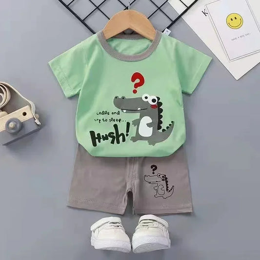 🧒 SunnyPlay 2PCS Set – Ropa Infantil de Verano para Niños y Niñas Conjuntos Infantiles / Ropa Deportiva Infantil / Sets 2 Piezas NovaVitalShop