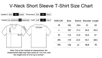 Camiseta Streetwear Mujer – Cuello en V, Rayas Degradadas, Manga Corta, Estilo Oversized Verano (S–2XL) Camisetas Mujer Oversized NovaVitalShop