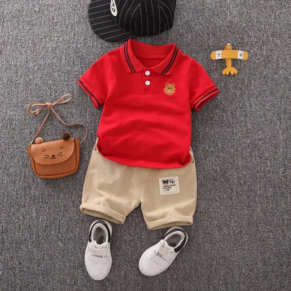 🧒 StyleTwins Cotton Set – Conjunto Infantil de Verano 2 Piezas Conjuntos Infantiles / Ropa Deportiva Infantil / Sets 2 Piezas NovaVitalShop Type 4 4T-5T