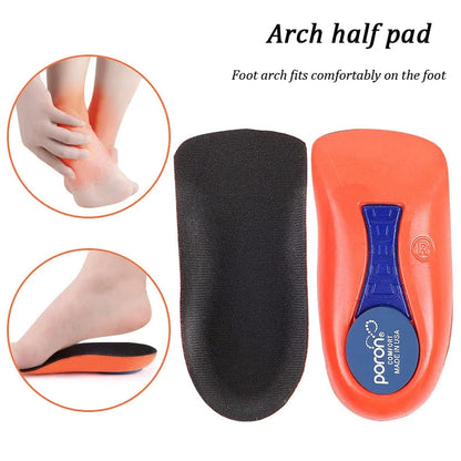 Plantillas Ortopédicas VitalStep – Soporte de Arco, Altura Extra y Tecnología Poron (1 Par) accesorios NovaVitalShop