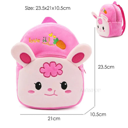 Mochila Escolar Infantil Unicornio – Estilo Princesa para Niñas (3–5 años, Espalda Acolchada)