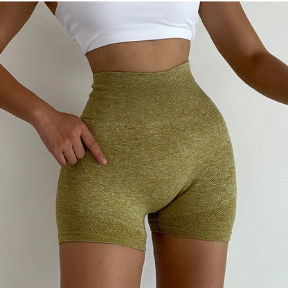 Shorts Deportivos para Mujer – Cintura Alta, Diseño Sin Costuras y Soporte Anatómico Acesorios Fitnees NovaVitalShop