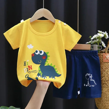 🧒 SunnyPlay 2PCS Set – Ropa Infantil de Verano para Niños y Niñas Conjuntos Infantiles / Ropa Deportiva Infantil / Sets 2 Piezas NovaVitalShop style 4 4T-5T