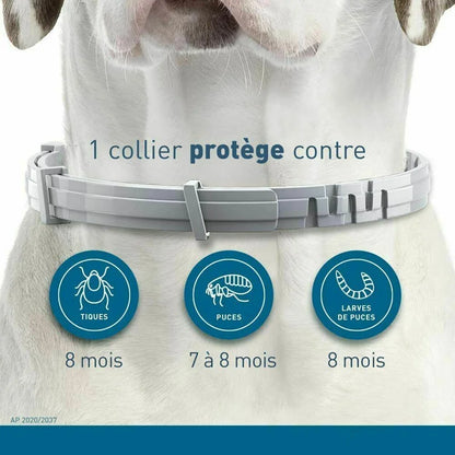 ¡Protege a tu peludo por 8 meses con un solo collar! collar de mascostas NovaVitalShop