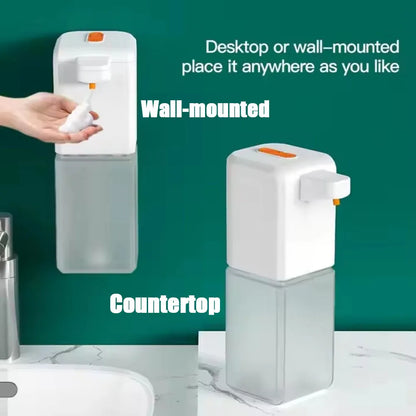 Dispensador Automático de Jabón VitalClean - 500ml USB Baño y Higiene NovaVitalShop