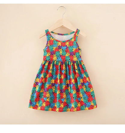 👧 PrincessBloom Summer Dress – Vestido Infantil de Verano para Niñas Ropa de Verano para Niñas NovaVitalShop