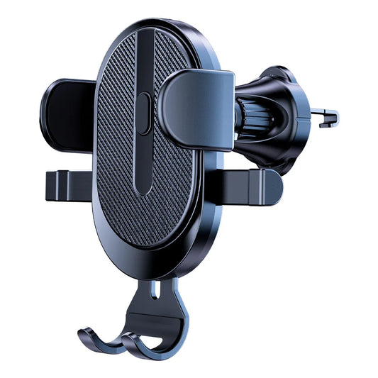 Soporte Universal para Teléfono – Montaje por Gravedad con Clip de Gancho para Ventilación (2025 Upgrade, Compatible con iPhone y Android) auto NovaVitalShop CF23