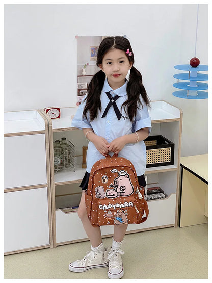 Mochila Escolar 2025 – Diseño Cartoon Elegante, Gran Capacidad y Estilo Juvenil (20–35 L) accesorios NovaVitalShop