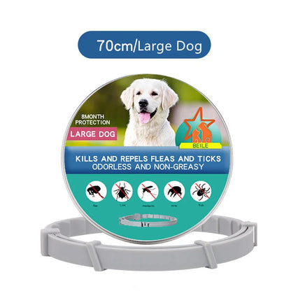 ¡Protege a tu peludo por 8 meses con un solo collar!
