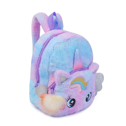 Mochila Escolar Infantil Unicornio – Estilo Princesa para Niñas (3–5 años, Espalda Acolchada) accesorios NovaVitalShop