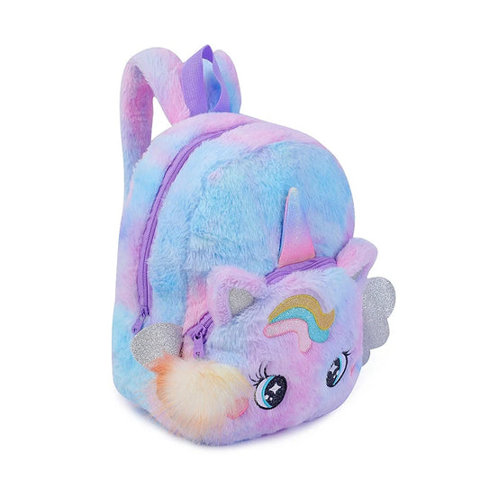 Mochila Escolar Infantil Unicornio – Estilo Princesa para Niñas (3–5 años, Espalda Acolchada) accesorios NovaVitalShop