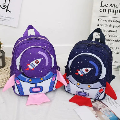 Mochila Infantil Cartoon – Mini Backpack con Correa de Seguridad para Niños y Niñas (2–6 años) accesorios NovaVitalShop