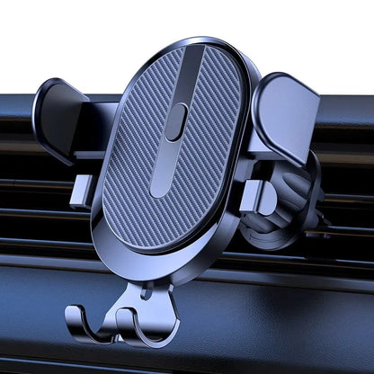 Soporte Universal para Teléfono – Montaje por Gravedad con Clip de Gancho para Ventilación (2025 Upgrade, Compatible con iPhone y Android) auto NovaVitalShop