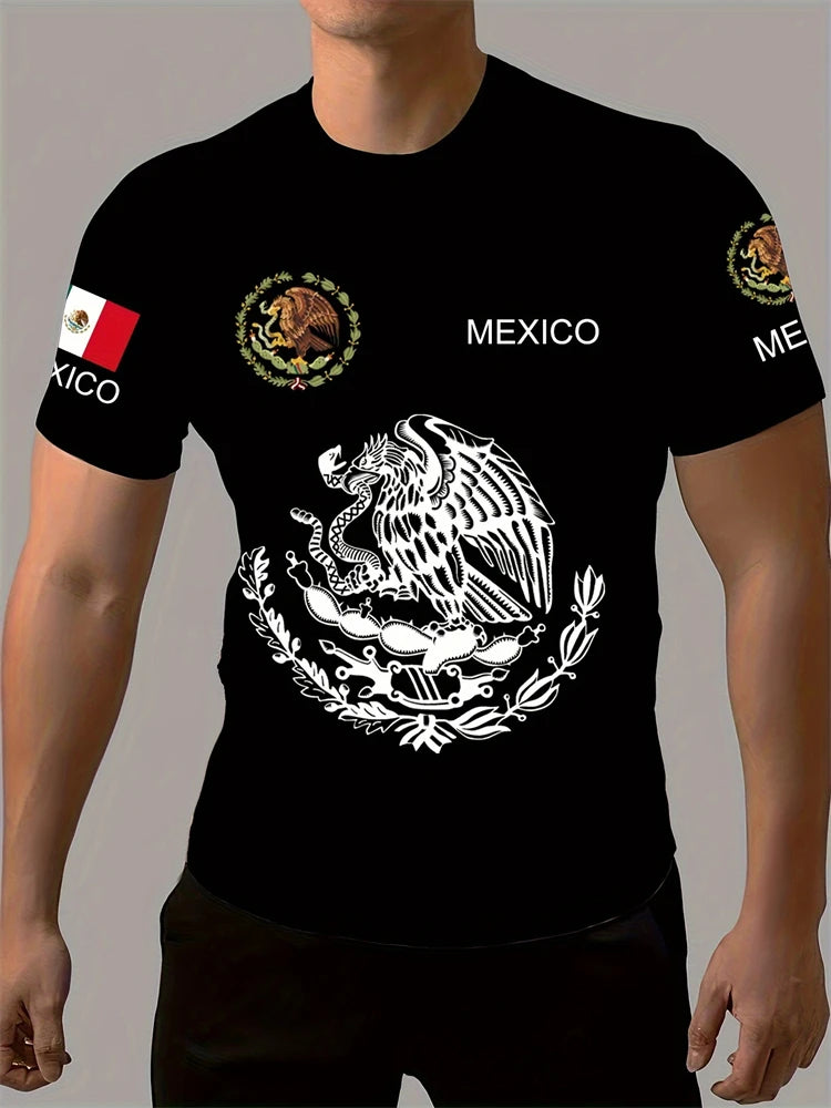 Camiseta VitalClassic Hombre – Oversized, Rayas Modernas, Cuello Redondo, Estilo Casual Verano Transpirable (S–2XL) Camisetas Vintage NovaVitalShop F202502250991576 2XL