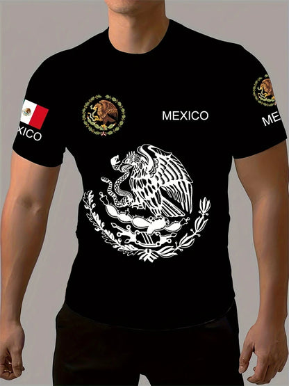 Camiseta VitalClassic Hombre – Oversized, Rayas Modernas, Cuello Redondo, Estilo Casual Verano Transpirable (S–2XL) Camisetas Vintage NovaVitalShop F202502250991576 2XL
