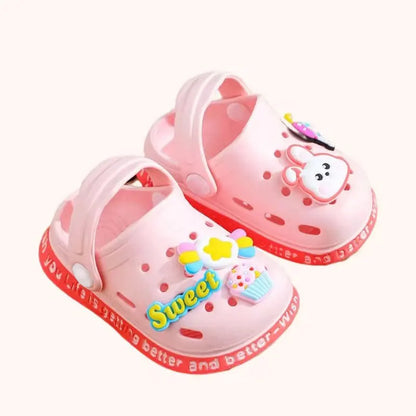 👟 BeachBuddies Hole Sandals – Zapatos Infantiles de Verano con Diseño Cartoon Calzado Infantil NovaVitalShop