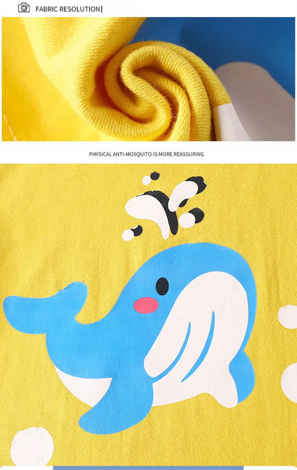 🧒 CottonJoy Summer Set – Ropa Infantil 2 Piezas para Niños y Niñas Conjunto 2 Piezas Niños NovaVitalShop
