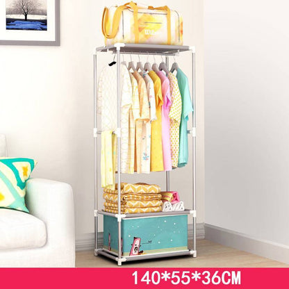 Armario Individual VitalSpace - Cerrado DIY 70x45x150cm Muebles y Organización NovaVital Small coat hanger