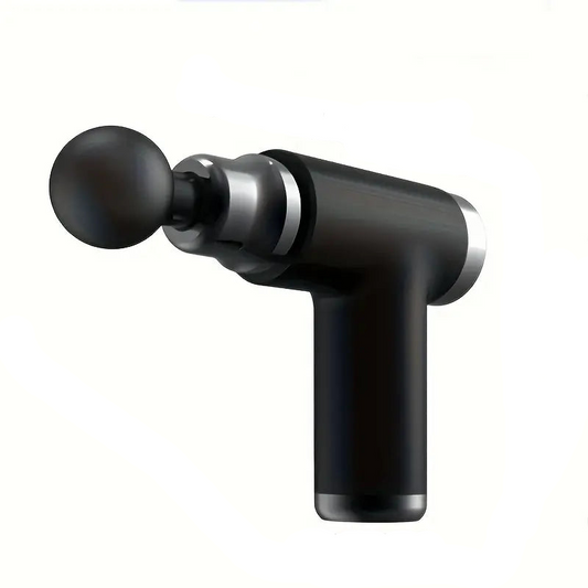 Mini Pistola de Masaje Portátil – Masajeador Muscular Profundo USB Recargable (Negro) Health & Beauty > Massage TM