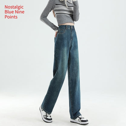 Jeans VitalArt – Rectos · Pintados · Cintura Media · Estilo Bohemio Jeans / Pantalones Mujer Mi tienda Nostalgic Blue Nine Points 2XL