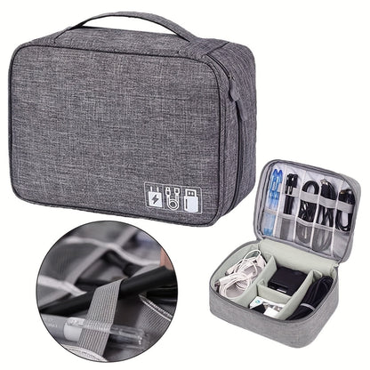 Organizador Digital Portátil Impermeable – Cables y Accesorios Electrónicos | Viajes, Oficina y Hogar Organización y Hogar NovaVitalShop