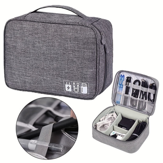 Organizador Digital Portátil Impermeable – Cables y Accesorios Electrónicos | Viajes, Oficina y Hogar Organización y Hogar NovaVitalShop