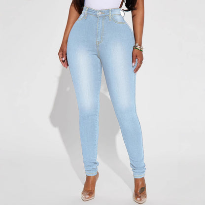 Jeans VitalShape Mujer – Slim Fit, Cintura Alta, Denim Elástico Moldeador (S–XL) Jeans / Pantalones Mujer Mi tienda