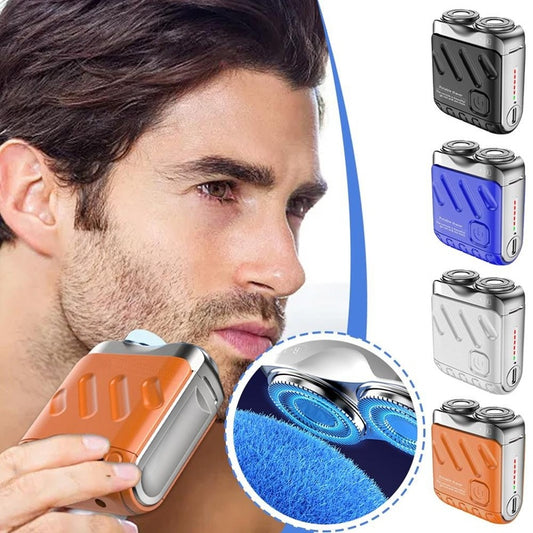 Xiaomi Mini Afeitadora de Doble Anillo – Recargable, Impermeable y Ultra Portátil Viral NovaVitalShop