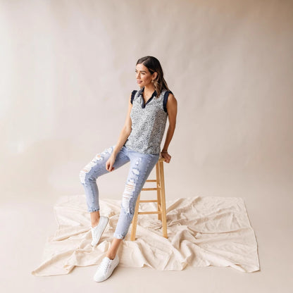 Jeans VitalBold Mujer – Rasgados, Cintura Alta, Corte Skinny Casual Europeo (S–XL) Jeans / Pantalones Mujer Mi tienda