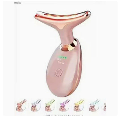 Tu piel no está cansada. Solo necesita esto. relajacion y auto cuidado NovaVitalShop Pink seven color lamp