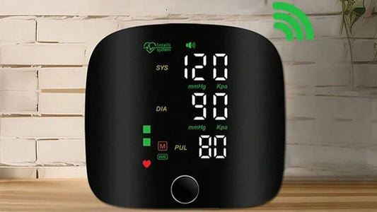 Smart Wrist Blood Pressure Monitor. NovaVital