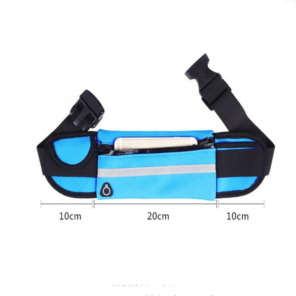 Waterproof Running Belt with Bottle Holder