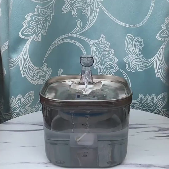 Fuente Inteligente de Acero Inoxidable para Mascotas – Circulación Automática para Gatos y Perros 0 Mi tienda