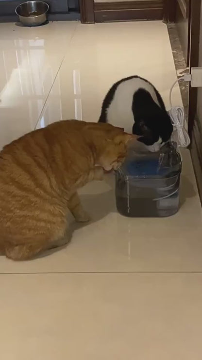 Fuente Inteligente de Acero Inoxidable para Mascotas – Circulación Automática para Gatos y Perros 0 Mi tienda
