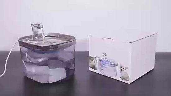 Fuente Inteligente de Acero Inoxidable para Mascotas – Circulación Automática para Gatos y Perros 0 Mi tienda