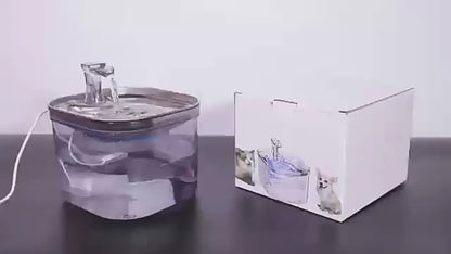 Fuente Inteligente de Acero Inoxidable para Mascotas – Circulación Automática para Gatos y Perros 0 Mi tienda