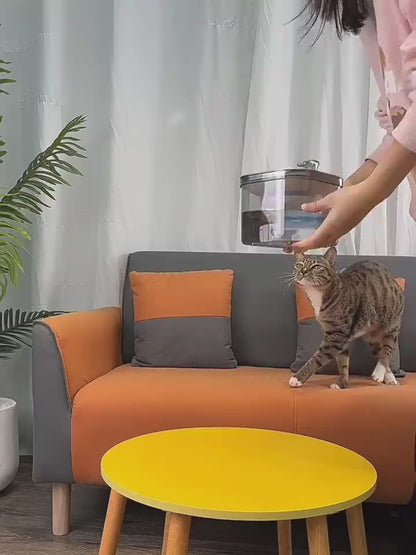 Fuente Inteligente de Acero Inoxidable para Mascotas – Circulación Automática para Gatos y Perros 0 Mi tienda