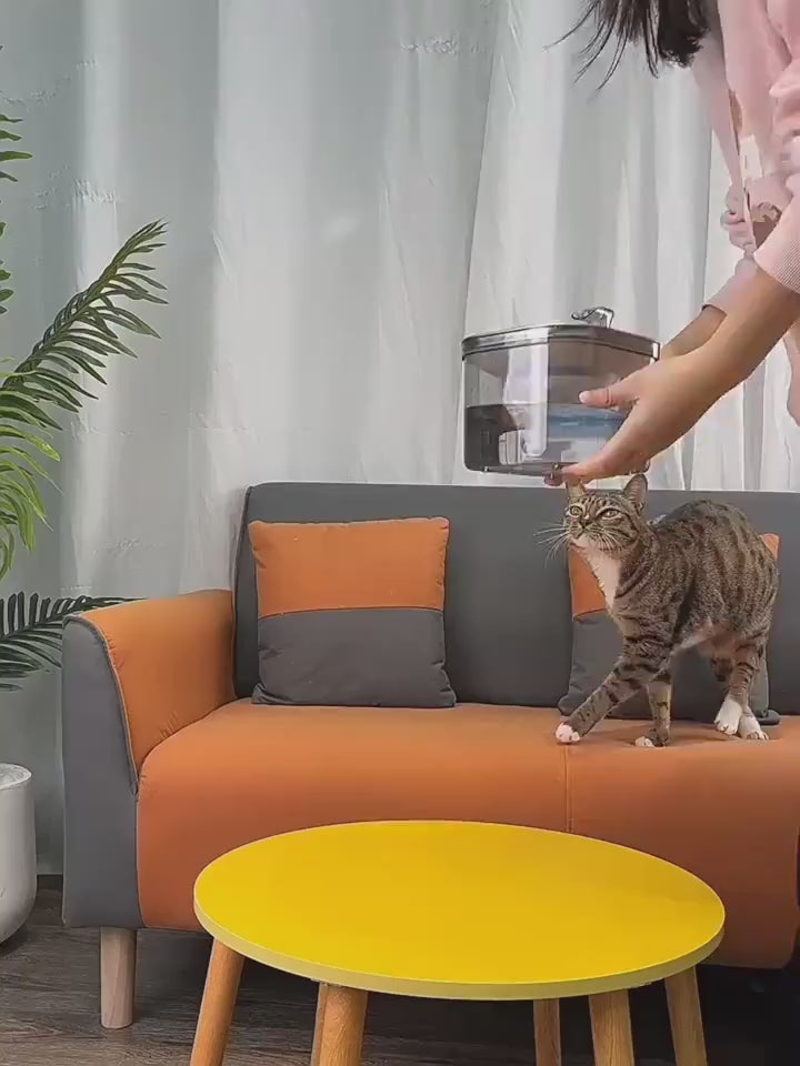 Fuente Inteligente de Acero Inoxidable para Mascotas – Circulación Automática para Gatos y Perros 0 Mi tienda