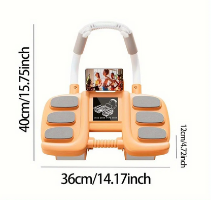 Rueda Abdominal con Pantalla Digital – Entrenador de Core con Retorno Automático y Contador LED Fitness, Health and Wellbeing > Gym Equipment TM