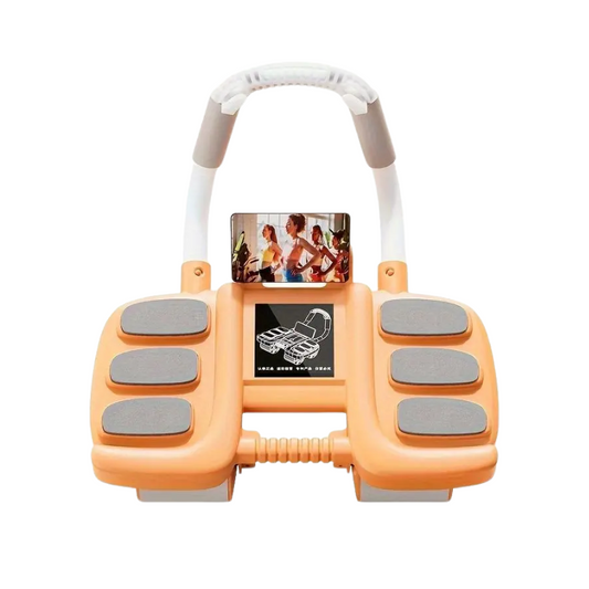 Rueda Abdominal con Pantalla Digital – Entrenador de Core con Retorno Automático y Contador LED Fitness, Health and Wellbeing > Gym Equipment TM